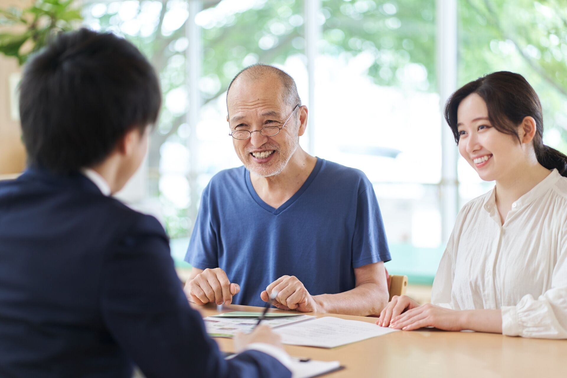 丁寧でわかりやすく信頼感のあるご案内
