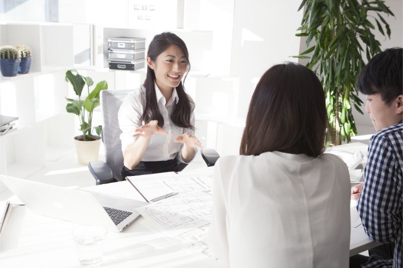 無料売却査定に基づきプランをご提示